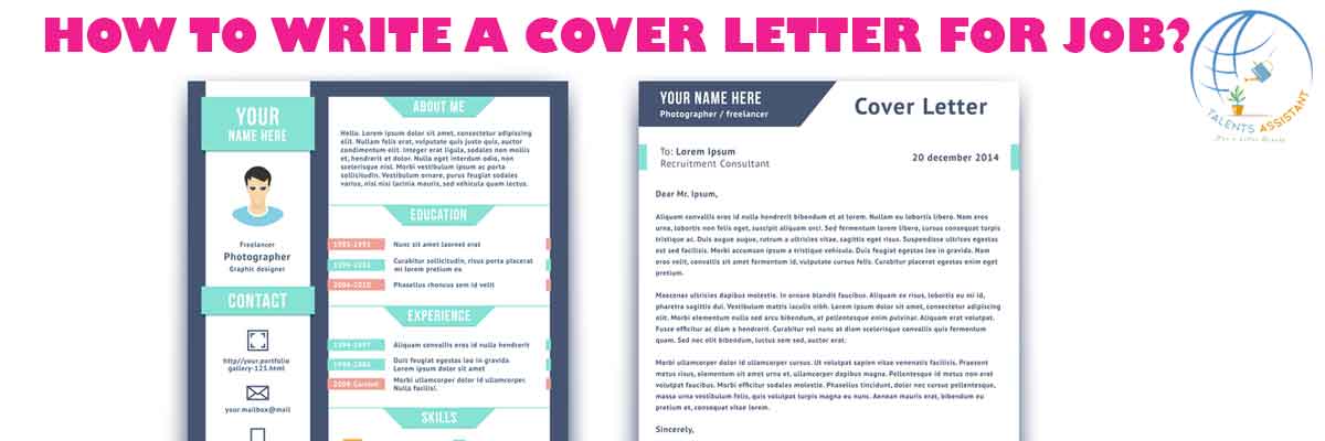 HOW TO WRITE A COVER LETTER FOR JOB?