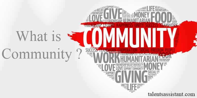 What does Community Mean?