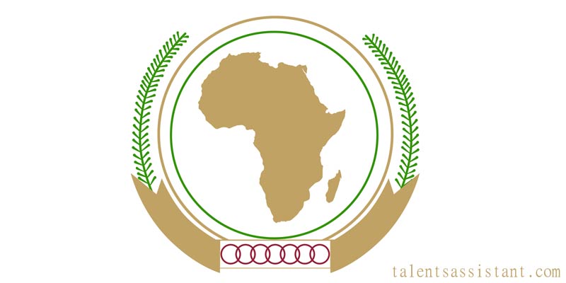 Vector Illustration Icon of African Union