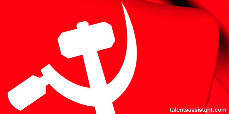 Communist Party Flag