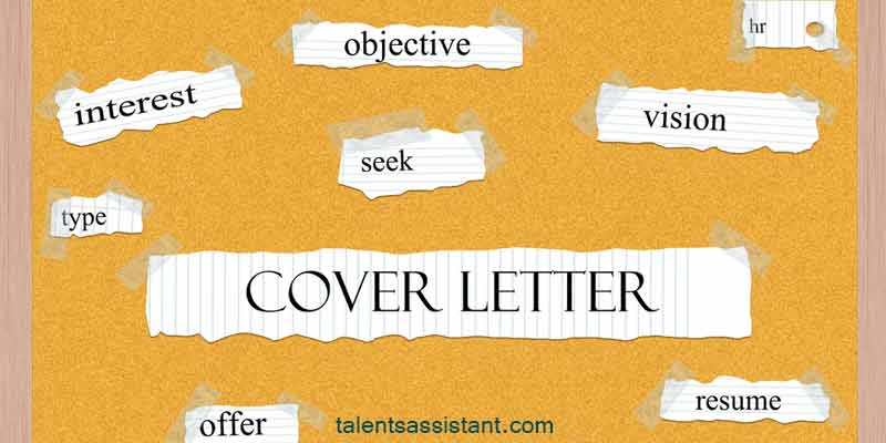 CONTENTS OF A COVER LETTER